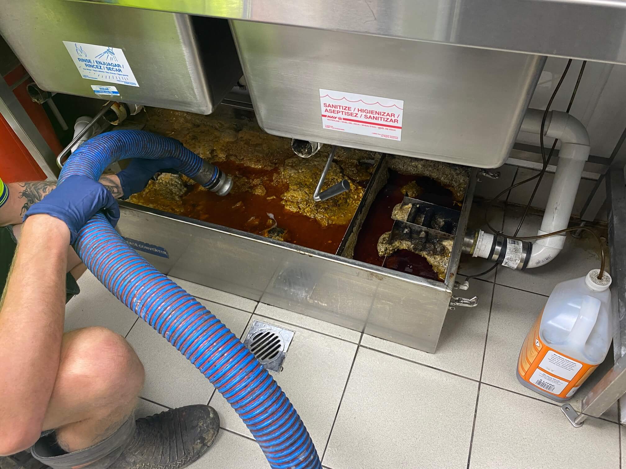 Grease Trap Cleaning in Mullins